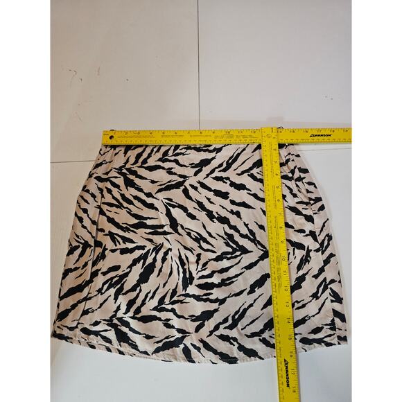 Abercrombie & Fitch Tiger Animal Print Mini Skirt Women's S Mob Wife Y2k 3486 - Picture 5 of 8